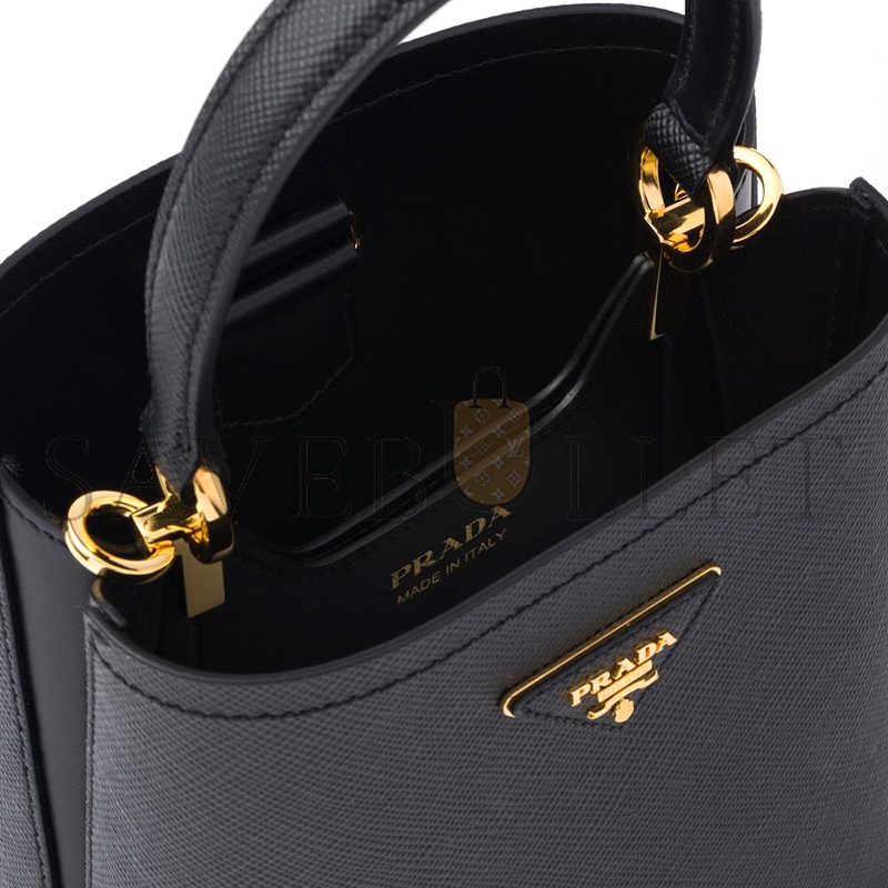 PRADA SAFFIANO SMALL PANIER BUCKET BAG 1BA217 (18*17*10.5cm)